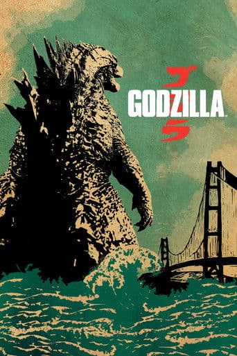 Affiche de Godzilla