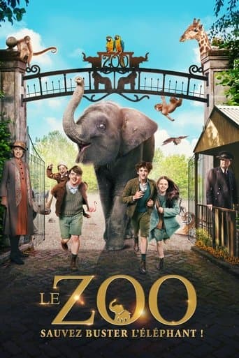 Affiche de Le Zoo : Sauvez Buster l'éléphant !