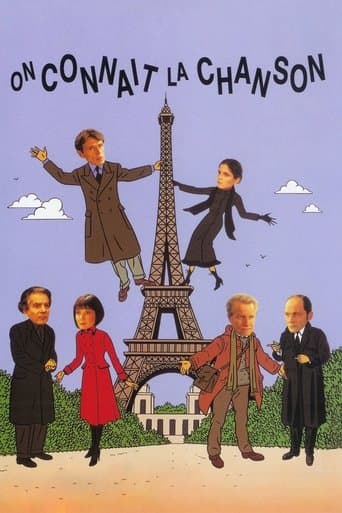 Affiche de On connaît la chanson