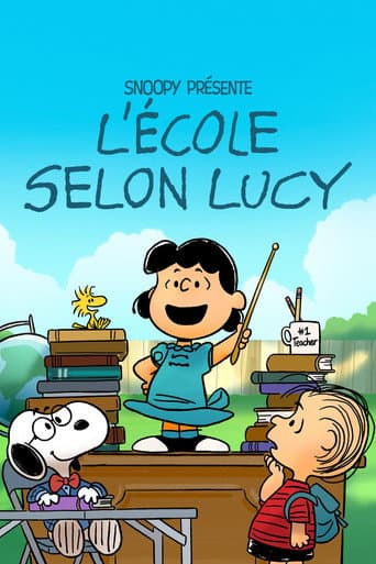 Affiche de Snoopy présente : L’école selon Lucy