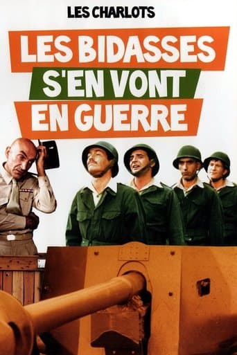 Affiche de Les bidasses s'en vont en guerre