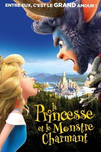 Affiche de La Princesse et le monstre charmant