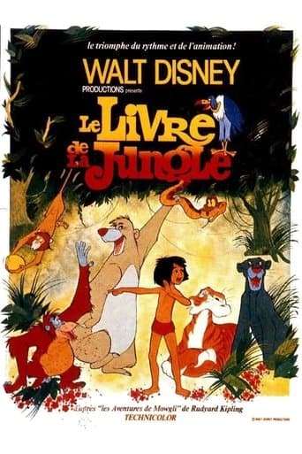 Affiche de Le Livre de la jungle