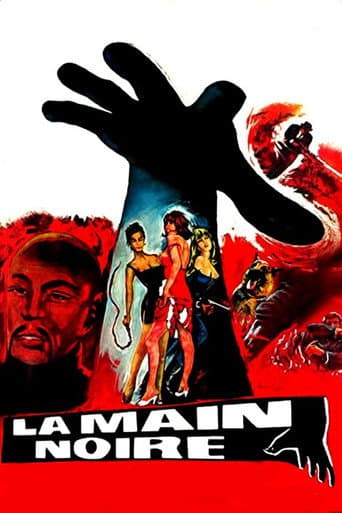 Affiche de La Main noire