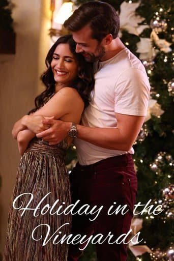 Affiche de Noël au cœur des vignes