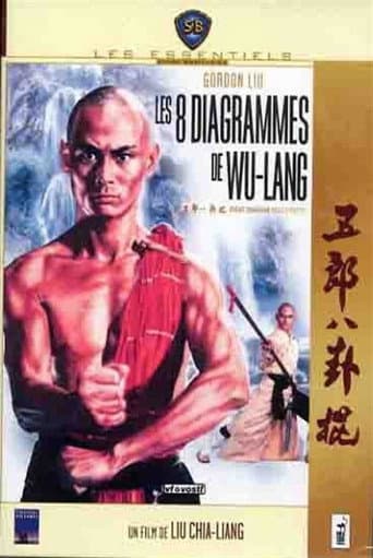 Affiche de Les 8 diagrammes de Wu-Lang