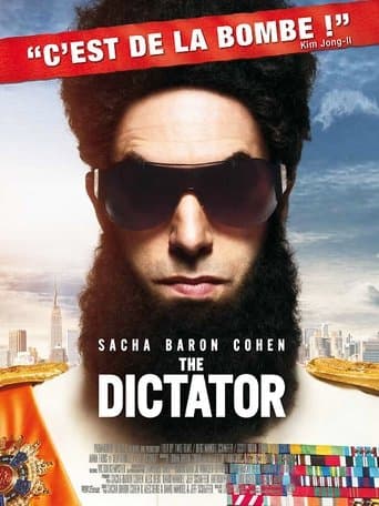Affiche de The Dictator