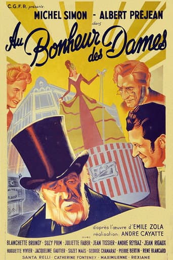 Affiche de Au Bonheur des Dames
