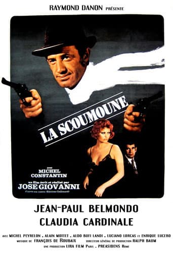 Affiche de La Scoumoune