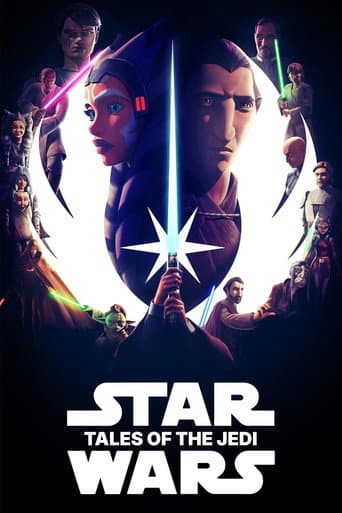 Affiche de Star Wars: Tales of the Jedi