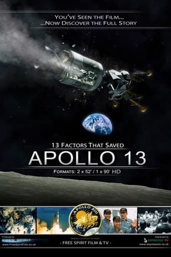 Affiche de 13 Factors That Saved Apollo 13
