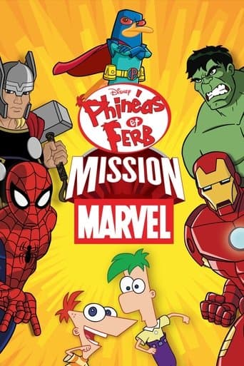 Affiche de Phinéas et Ferb : Mission Marvel