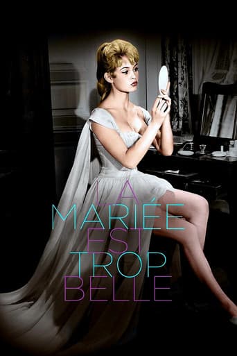 Affiche de La mariée est trop belle