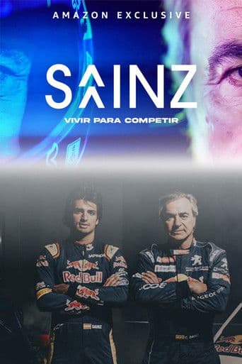 Affiche de Sainz. Born To Compete