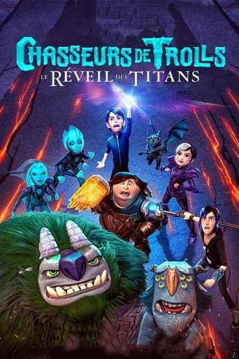 Affiche de Chasseurs de Trolls : Le Réveil des titans