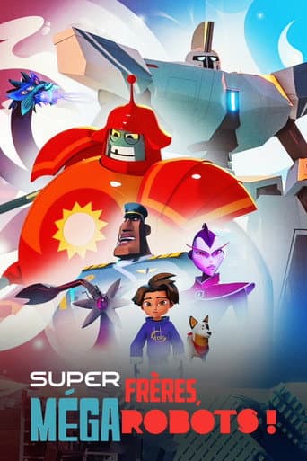Affiche de Super frères, mégarobots !