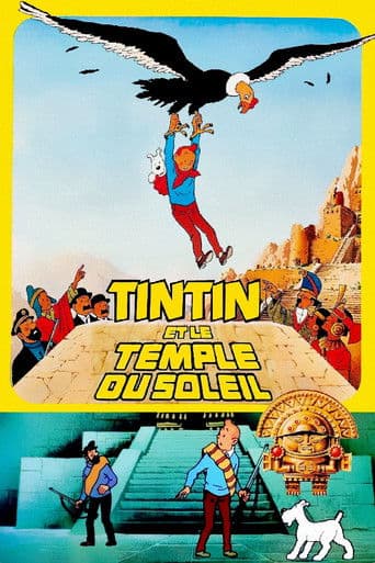 Affiche de Tintin et le Temple du Soleil
