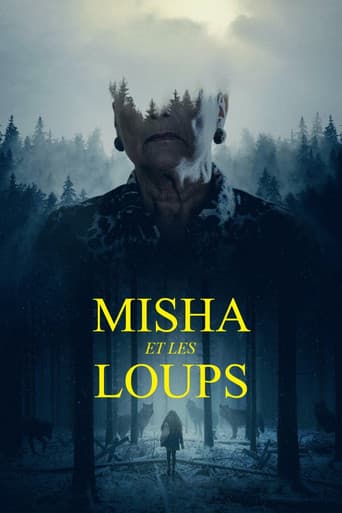 Affiche de Misha et les loups