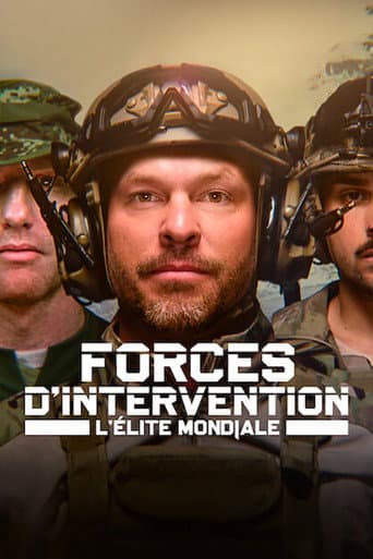 Affiche de Forces d'intervention : L'élite mondiale