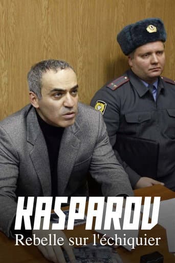 Affiche de Garry Kasparov, rebelle sur l'échiquier