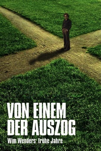 Affiche de Wim Wenders : Story of his early years