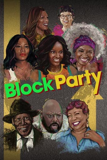 Affiche de Block Party