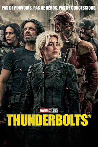 Affiche de Thunderbolts*