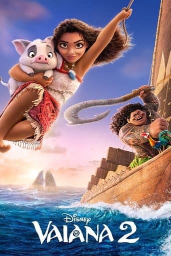 Affiche de Vaiana 2