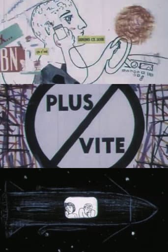 Affiche de Plus vite