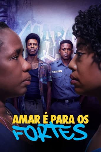 Affiche de L'amour est pour les forts
