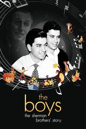 Affiche de The Boys: l'histoire des frères Sherman