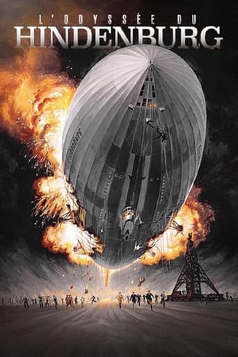 Affiche de L'Odyssée du Hindenburg
