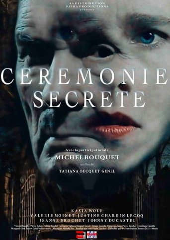 Affiche de Cérémonie secrète
