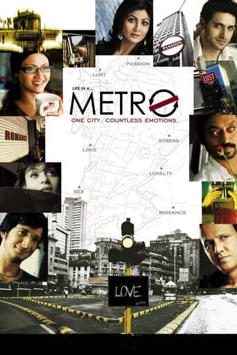 Affiche de Life in a Metro