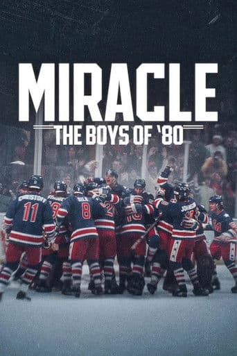 Affiche de Miracle aux JO : Le triomphe des hockeyeurs américains