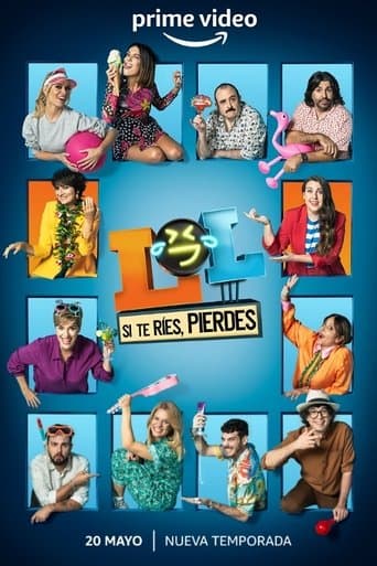 Affiche de LOL: Si te ríes, pierdes