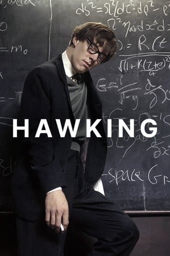 Affiche de Hawking - La tête dans les étoiles