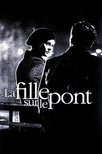 Affiche de La Fille sur le pont