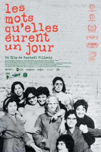 Affiche de Les Mots qu'elles eurent un jour