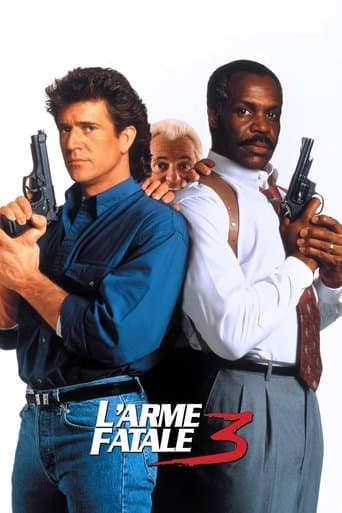 Affiche de L'Arme fatale 3
