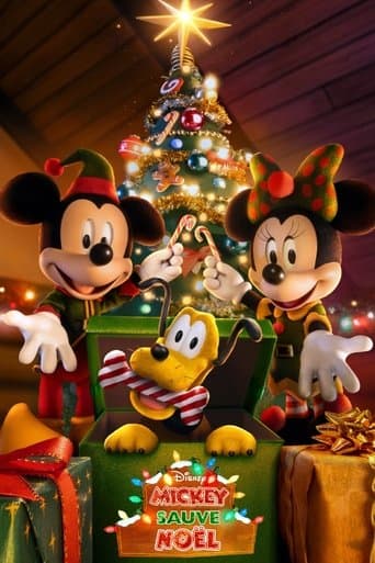 Affiche de Mickey sauve Noël