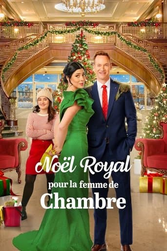 Affiche de Noël Royal pour la Femme de Chambre
