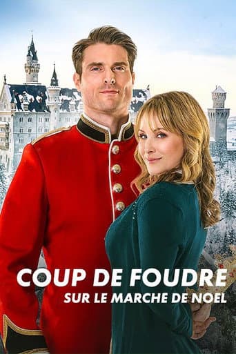 Affiche de Coup de foudre sur le marché de Noël