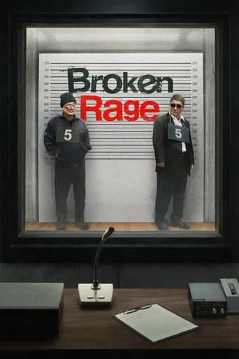 Affiche de Broken Rage
