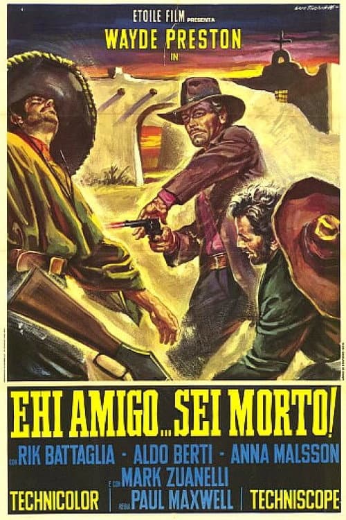 Affiche de Ehi amigo... sei morto!