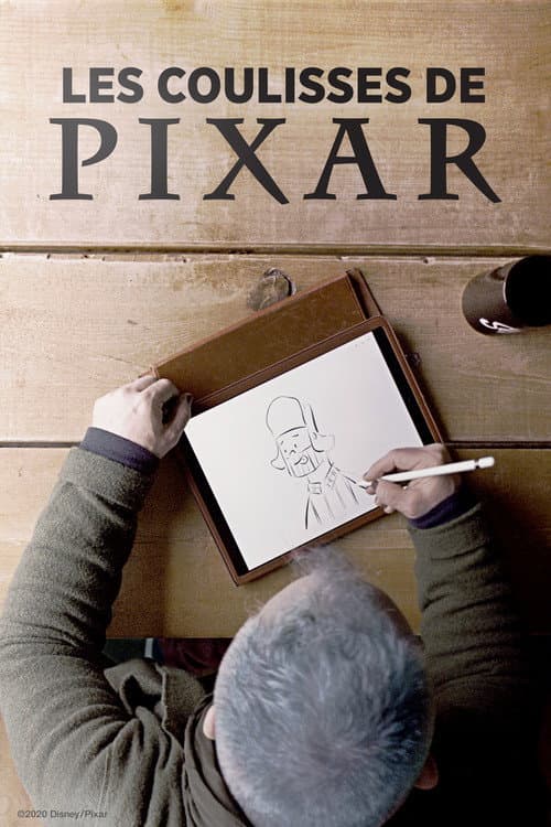 Affiche de Les Coulisses de Pixar