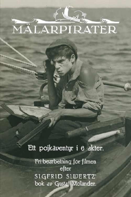 Affiche de Les pirates du lac Maëlar