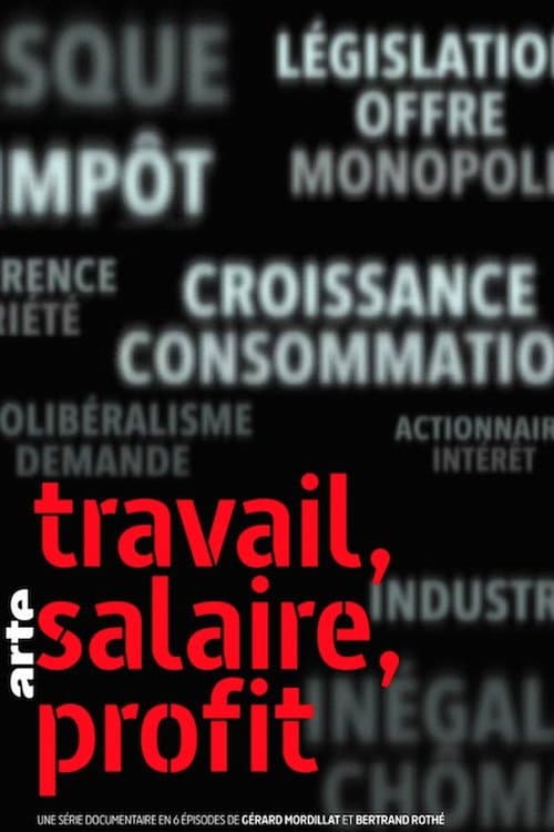 Affiche de Travail, salaire, profit