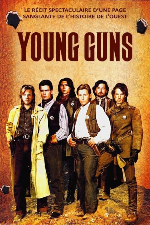 Affiche de Young Guns