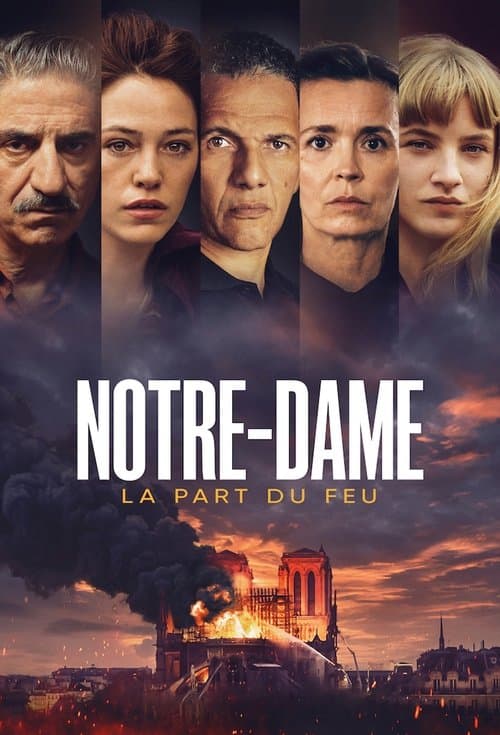 Affiche de Notre-Dame, la part du feu
